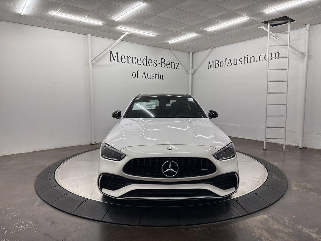 new 2026 Mercedes-Benz C-Class car, priced at $76,415