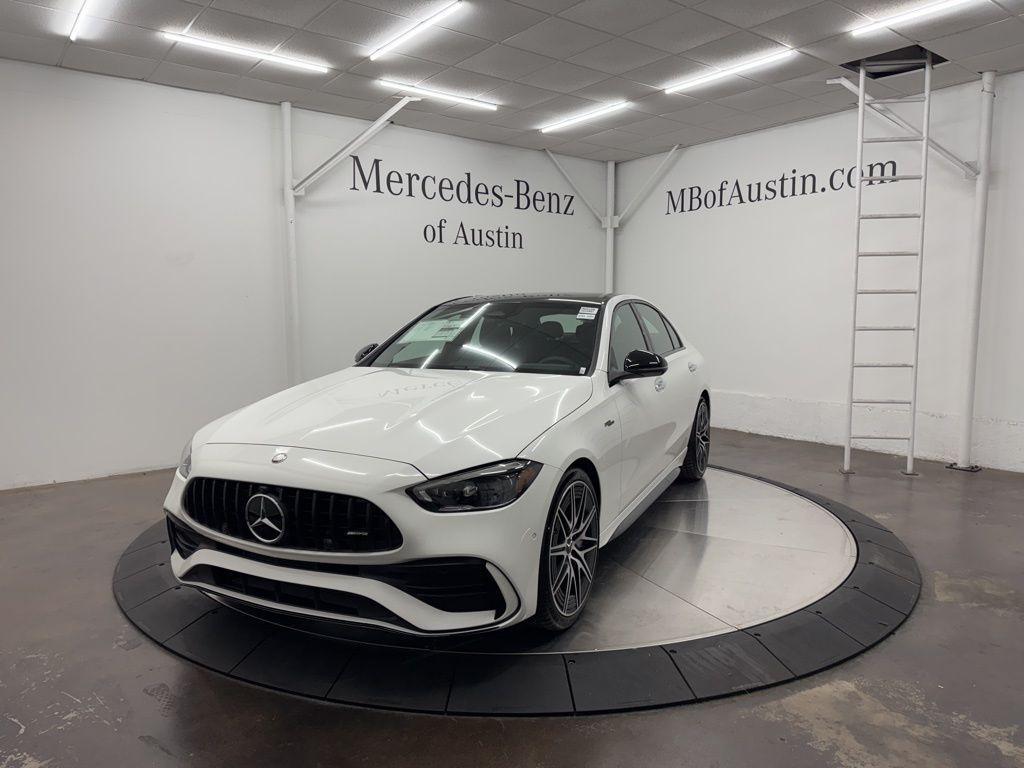 new 2026 Mercedes-Benz C-Class car, priced at $76,415