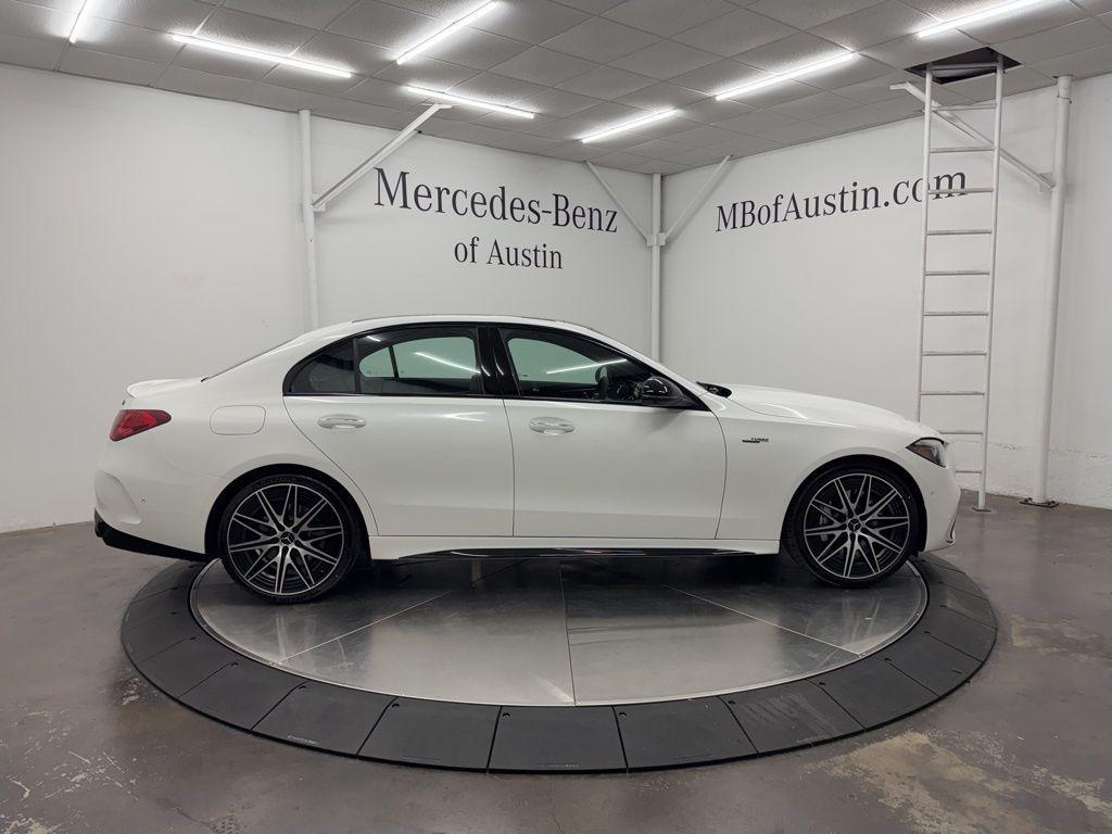 new 2026 Mercedes-Benz C-Class car, priced at $76,415