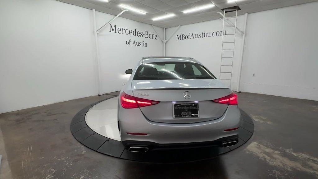 new 2024 Mercedes-Benz C-Class car, priced at $55,485