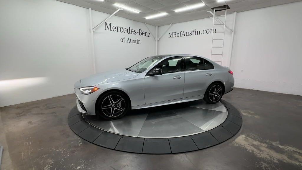 new 2024 Mercedes-Benz C-Class car, priced at $55,485