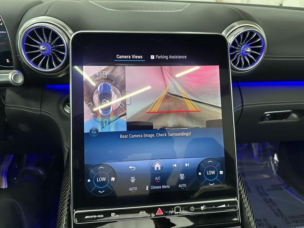 new 2026 Mercedes-Benz AMG SL 63 car, priced at $215,670