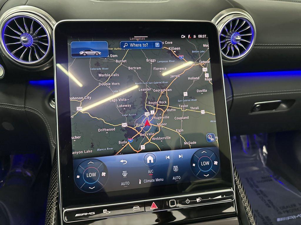 new 2026 Mercedes-Benz AMG SL 63 car, priced at $215,670