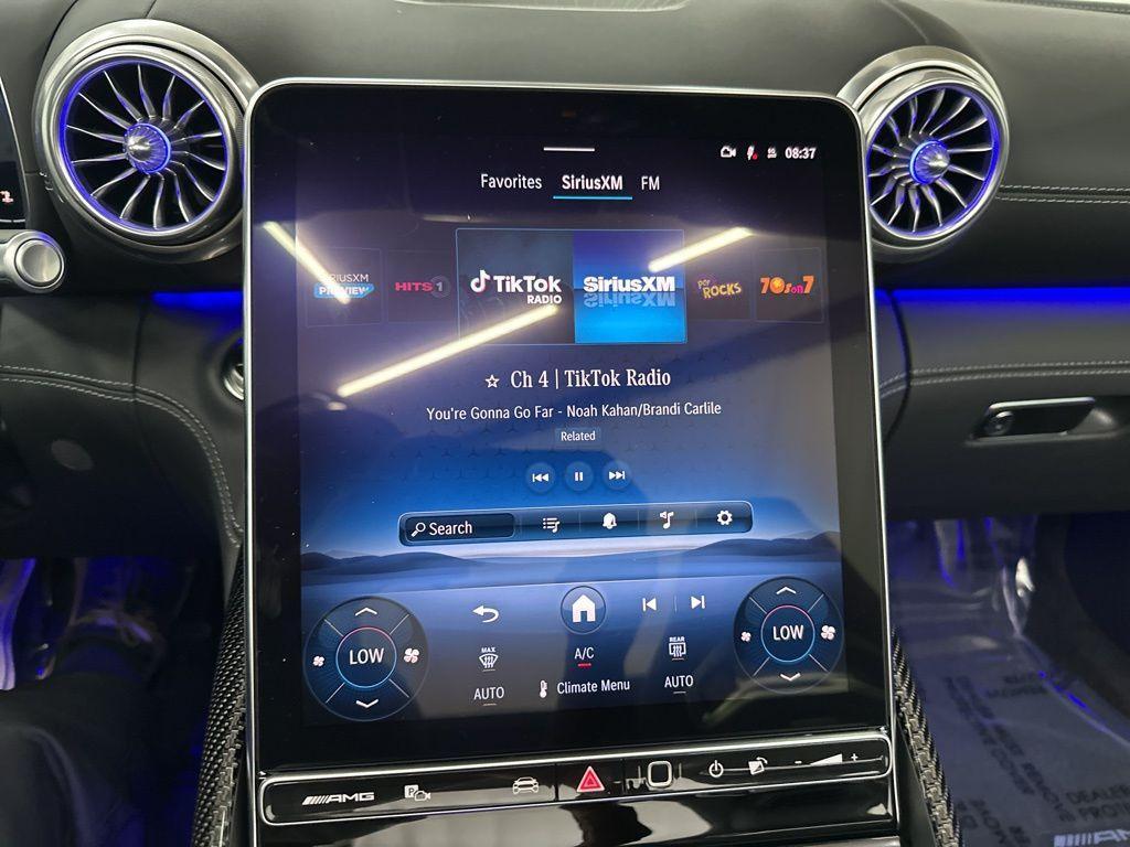 new 2026 Mercedes-Benz AMG SL 63 car, priced at $215,670