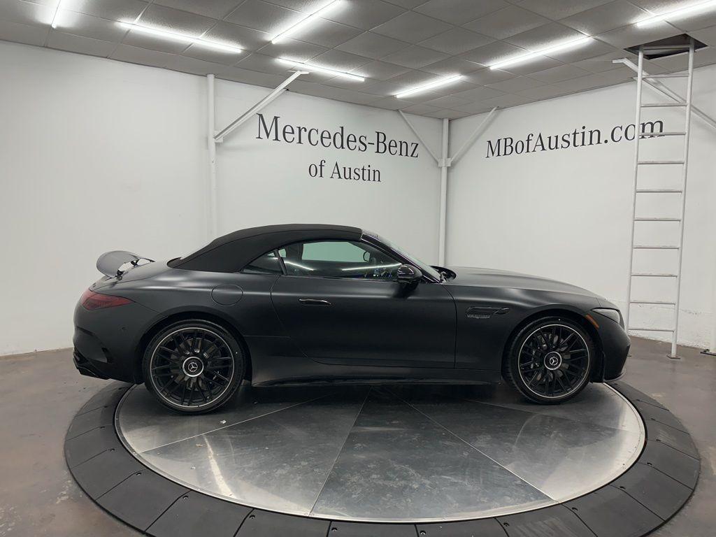 new 2026 Mercedes-Benz AMG SL 63 car, priced at $215,670