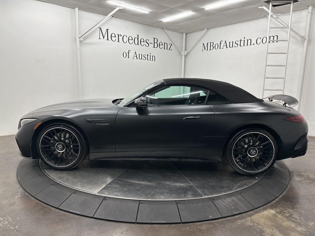 new 2026 Mercedes-Benz AMG SL 63 car, priced at $215,670