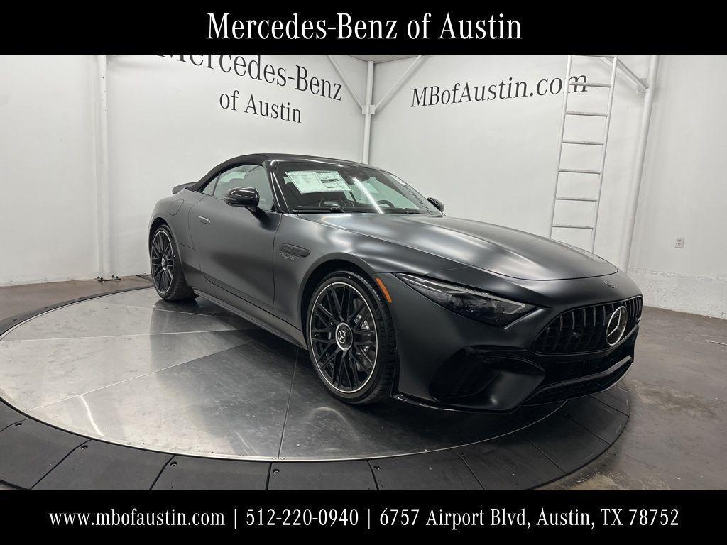 new 2026 Mercedes-Benz AMG SL 63 car, priced at $215,670