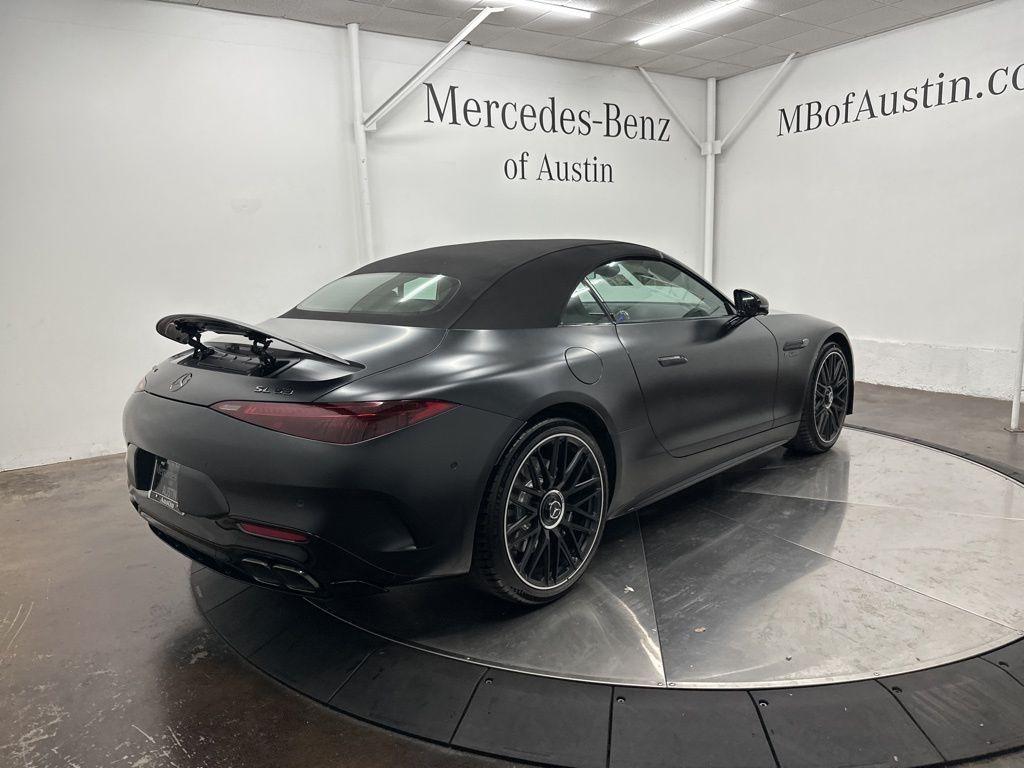 new 2026 Mercedes-Benz AMG SL 63 car, priced at $215,670