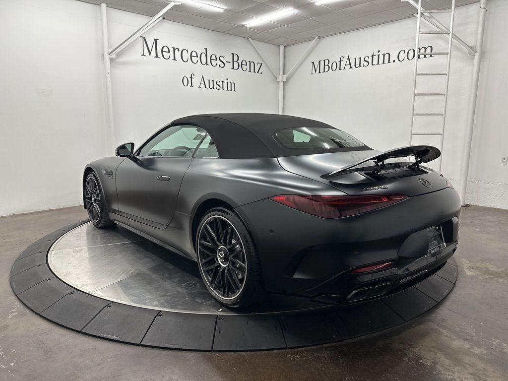 new 2026 Mercedes-Benz AMG SL 63 car, priced at $215,670