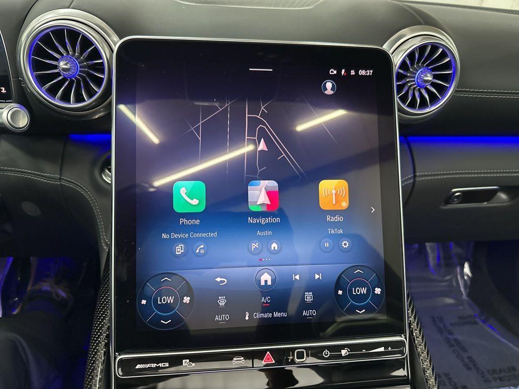 new 2026 Mercedes-Benz AMG SL 63 car, priced at $215,670