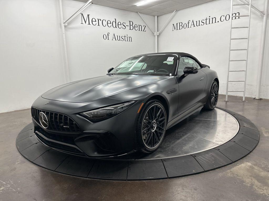 new 2026 Mercedes-Benz AMG SL 63 car, priced at $215,670