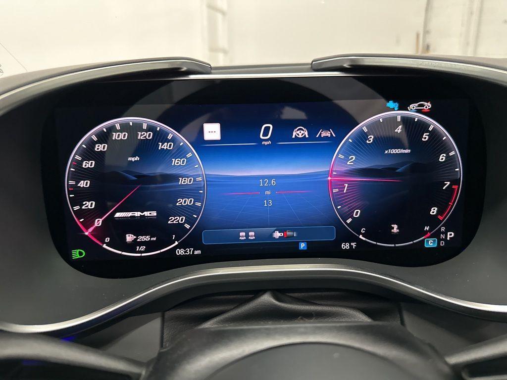 new 2026 Mercedes-Benz AMG SL 63 car, priced at $215,670