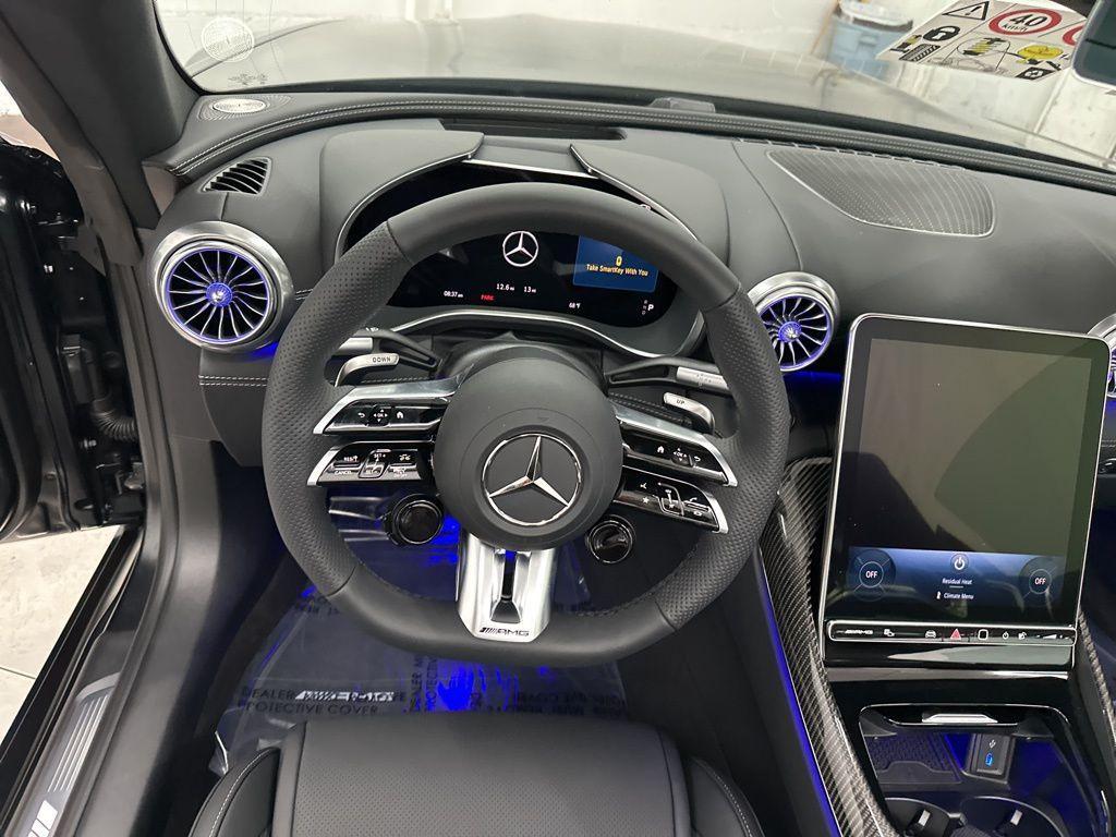 new 2026 Mercedes-Benz AMG SL 63 car, priced at $215,670