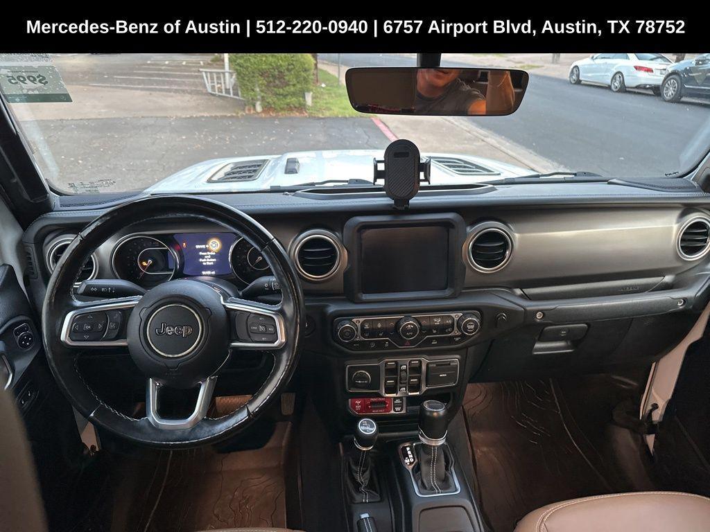 used 2020 Jeep Gladiator car, priced at $26,900