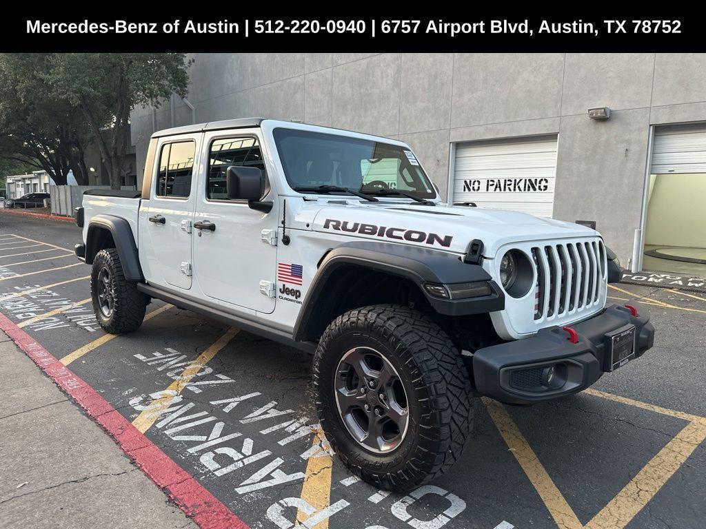 used 2020 Jeep Gladiator car, priced at $26,900