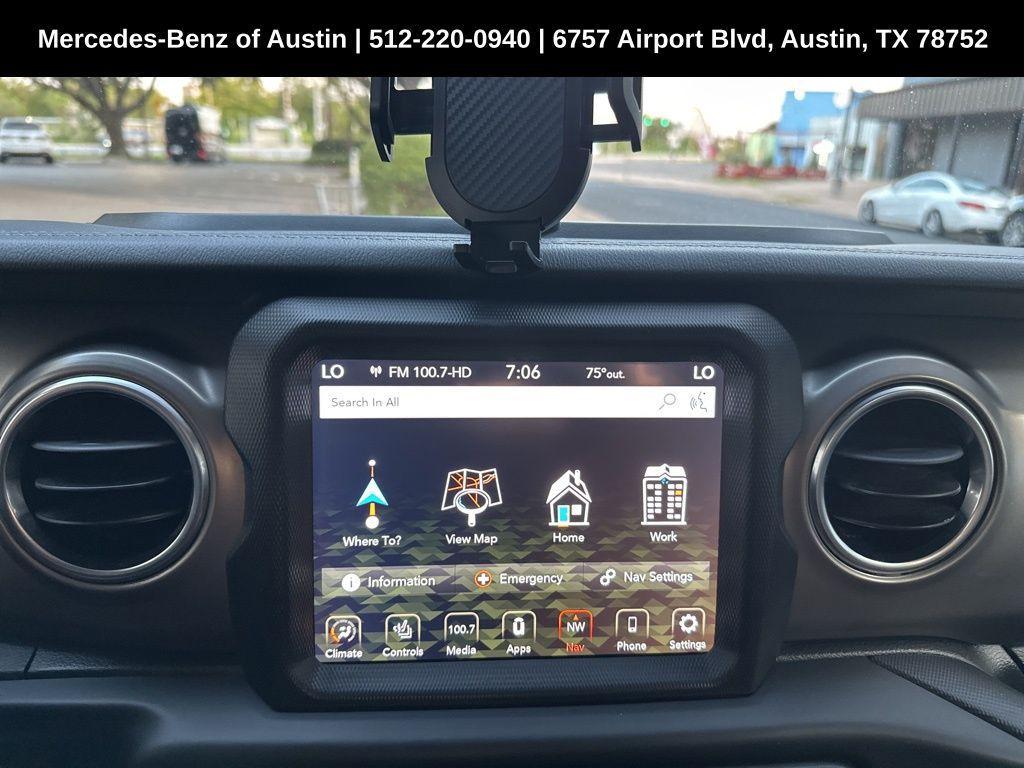 used 2020 Jeep Gladiator car, priced at $26,900