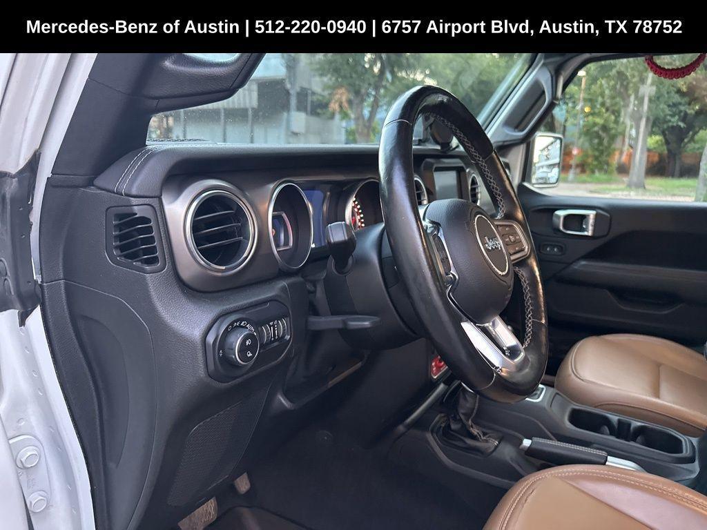 used 2020 Jeep Gladiator car, priced at $26,900