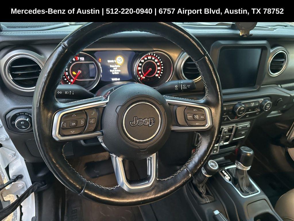 used 2020 Jeep Gladiator car, priced at $26,900