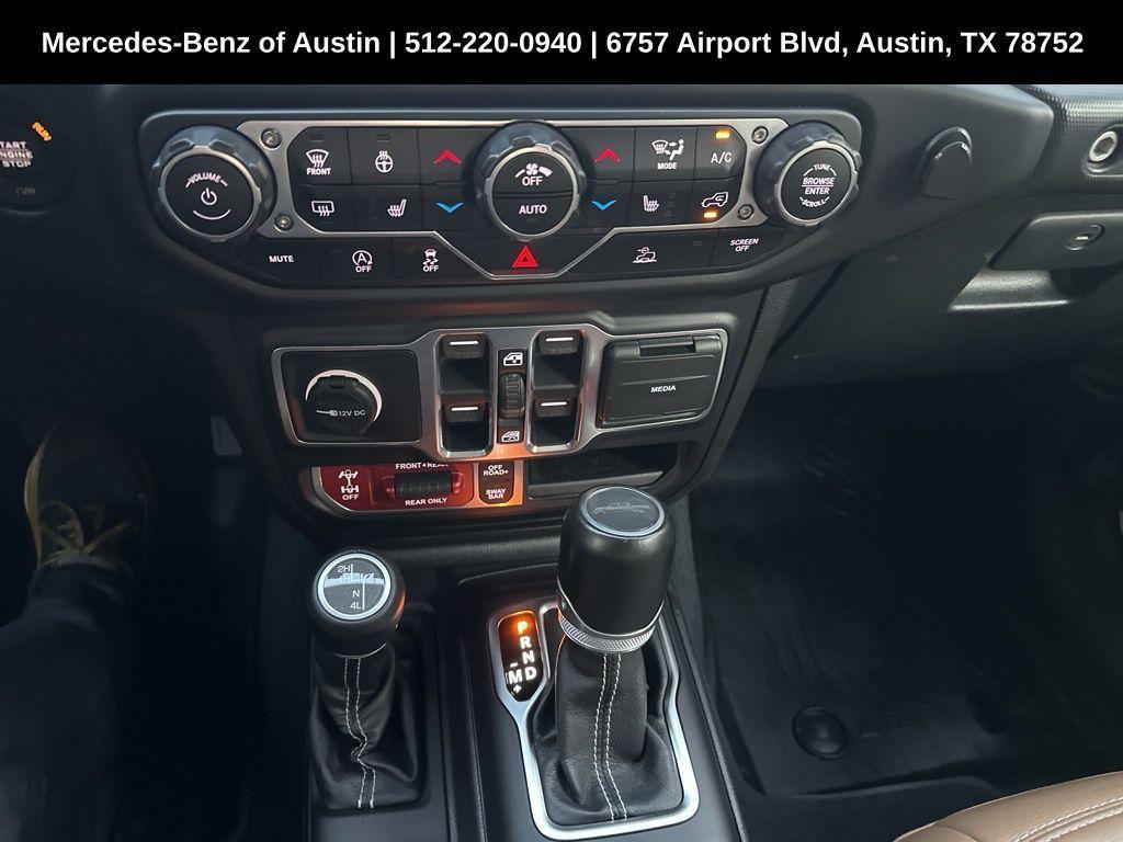 used 2020 Jeep Gladiator car, priced at $26,900