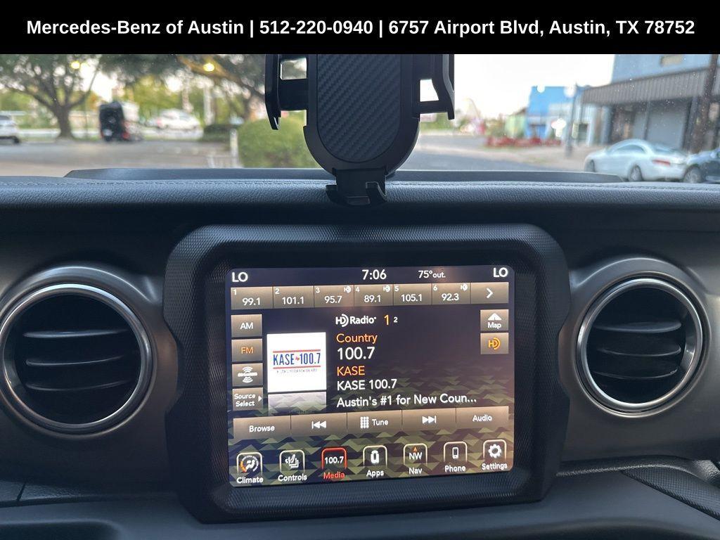 used 2020 Jeep Gladiator car, priced at $26,900