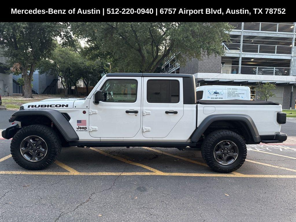 used 2020 Jeep Gladiator car, priced at $26,900