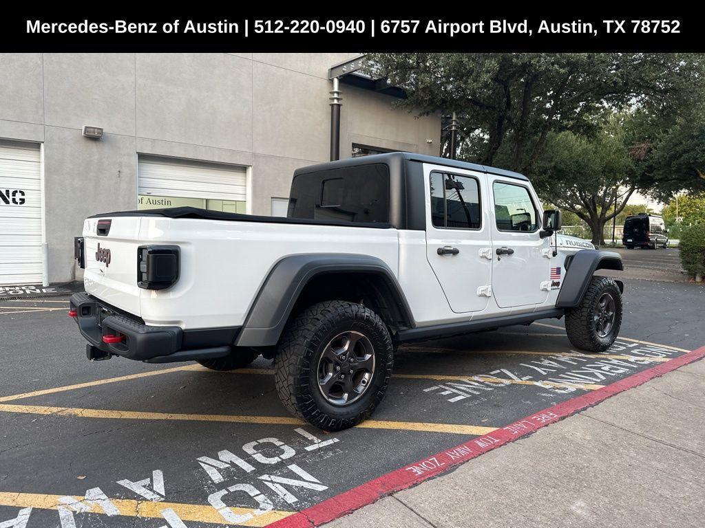 used 2020 Jeep Gladiator car, priced at $26,900