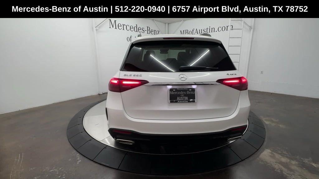 new 2024 Mercedes-Benz GLE 580 car, priced at $99,715