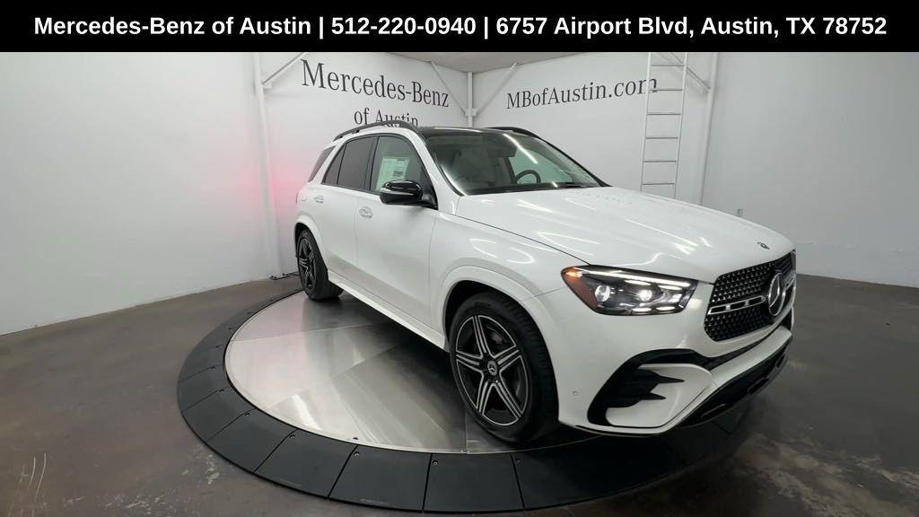new 2024 Mercedes-Benz GLE 580 car, priced at $99,715