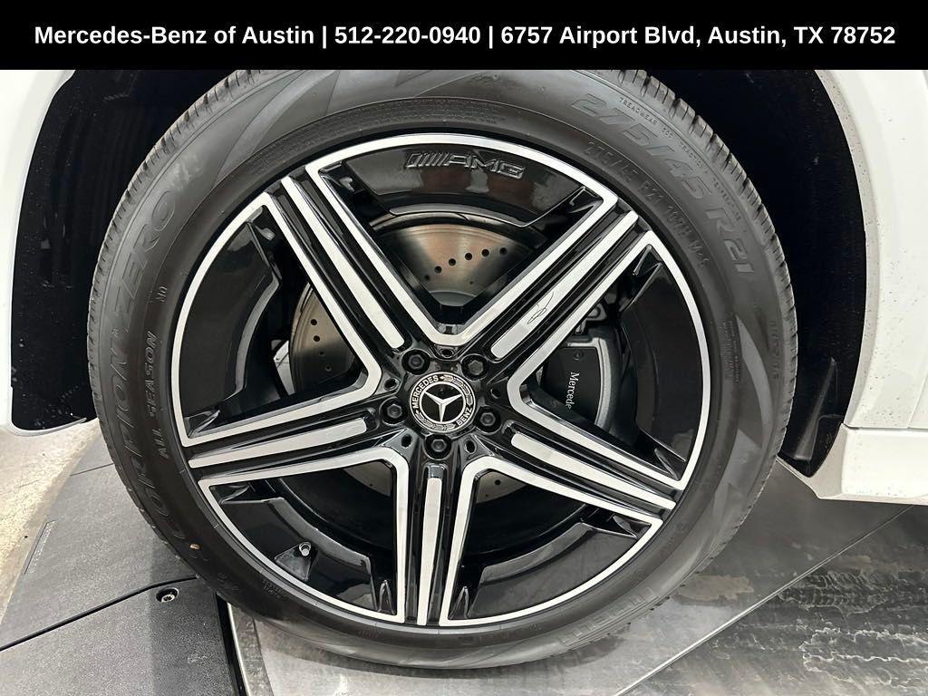 new 2024 Mercedes-Benz GLE 580 car, priced at $99,715