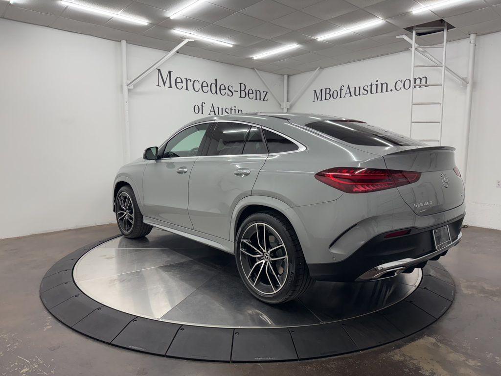 new 2025 Mercedes-Benz GLE 450 car, priced at $91,040