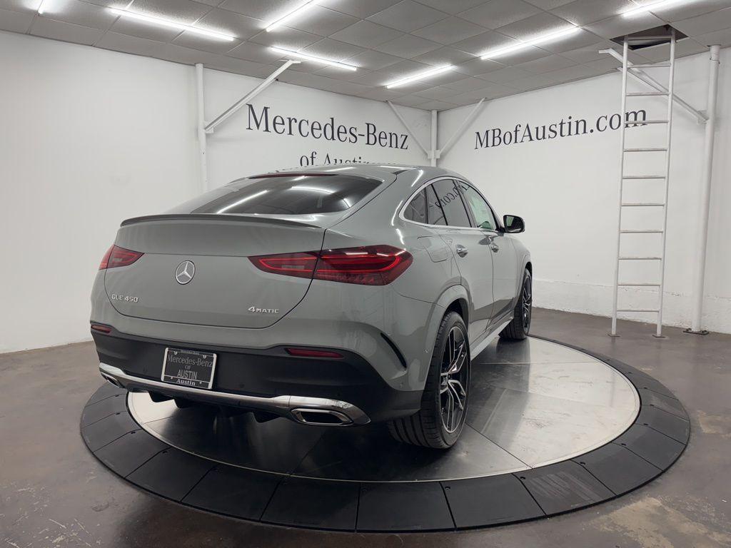 new 2025 Mercedes-Benz GLE 450 car, priced at $91,040