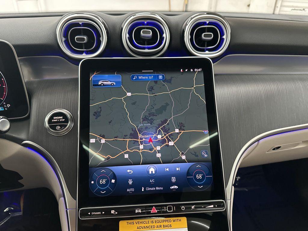 new 2026 Mercedes-Benz GLC 300 car, priced at $58,135