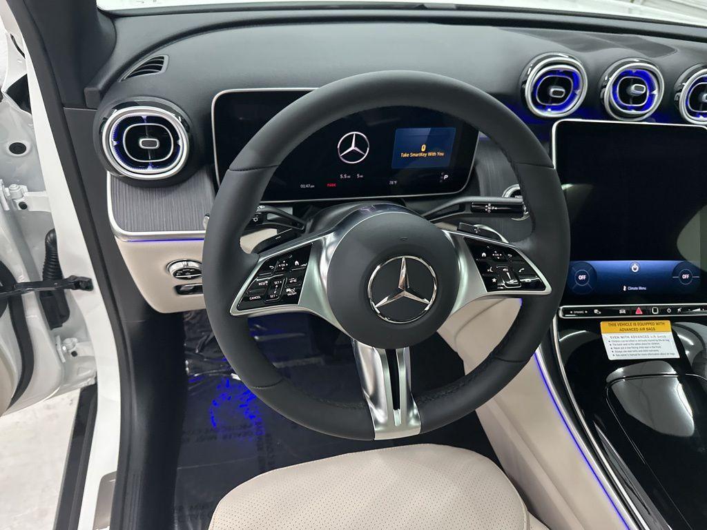 new 2026 Mercedes-Benz GLC 300 car, priced at $58,135