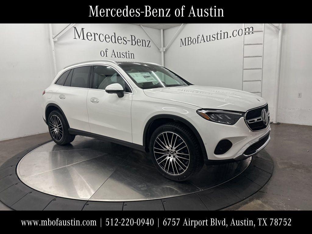 new 2026 Mercedes-Benz GLC 300 car, priced at $58,135