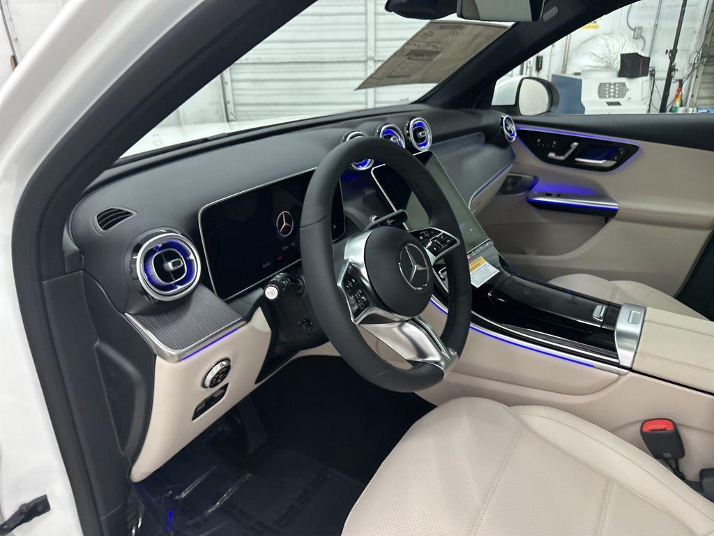 new 2026 Mercedes-Benz GLC 300 car, priced at $58,135