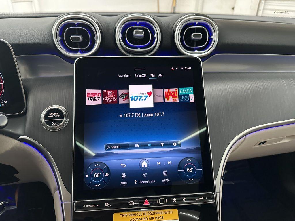 new 2026 Mercedes-Benz GLC 300 car, priced at $58,135