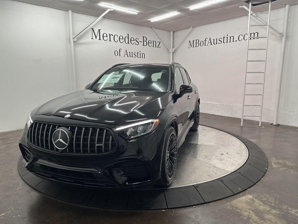 new 2025 Mercedes-Benz AMG GLC 43 car, priced at $73,430