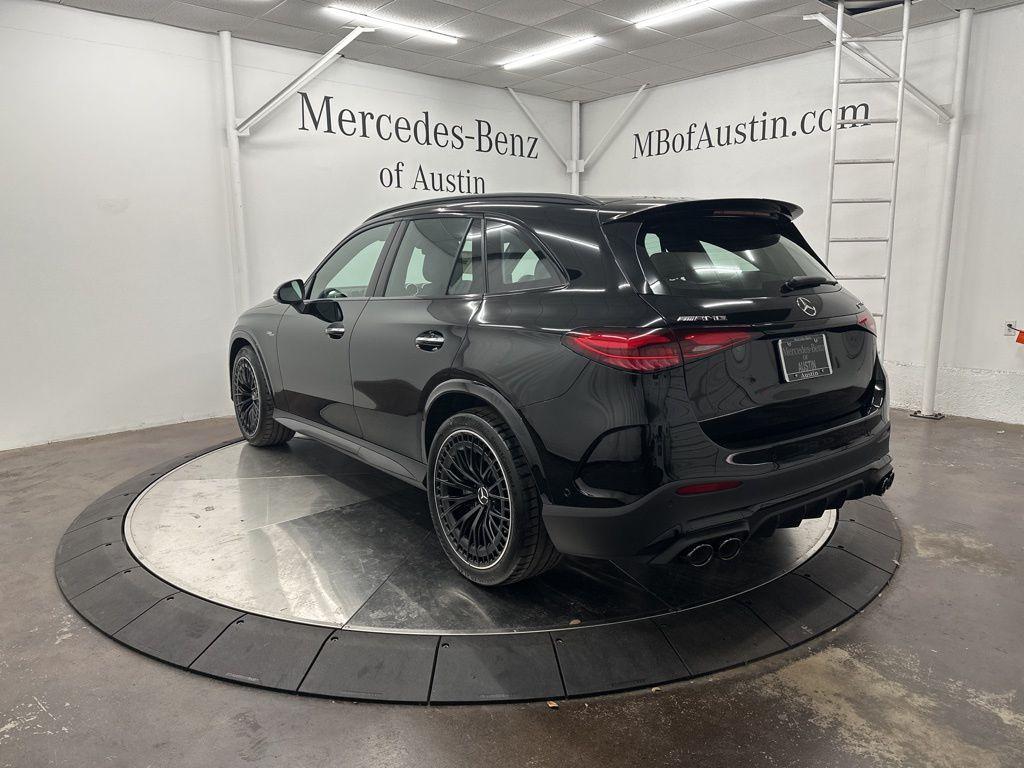 new 2025 Mercedes-Benz AMG GLC 43 car, priced at $73,430