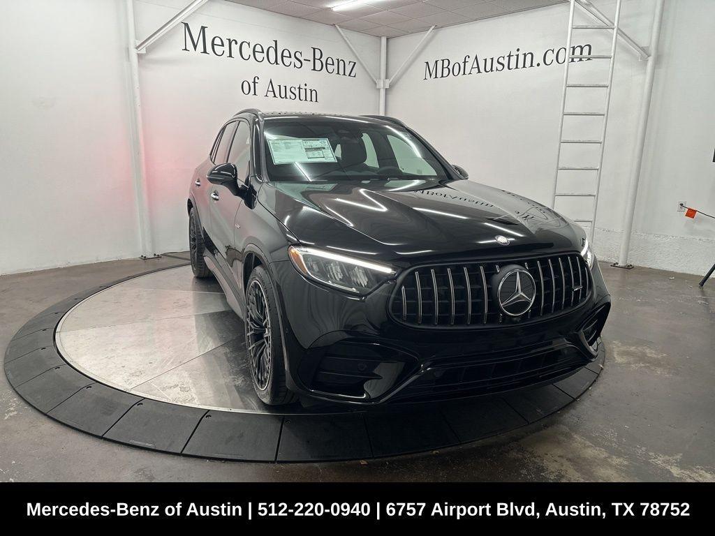 new 2025 Mercedes-Benz AMG GLC 43 car, priced at $73,430