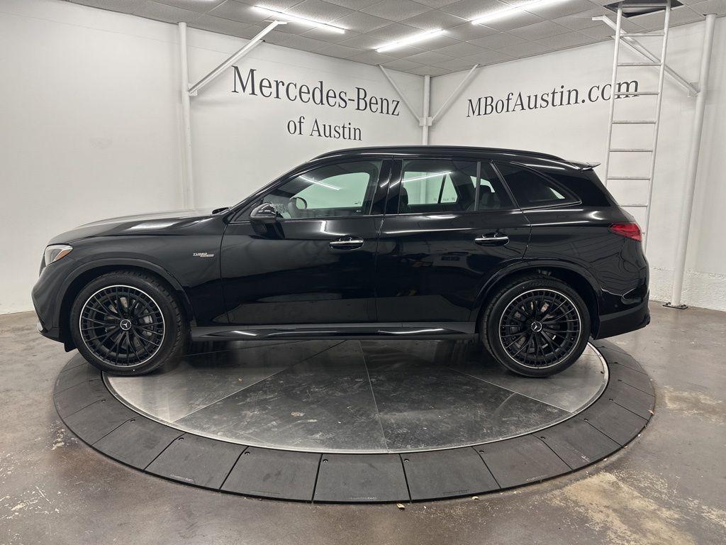 new 2025 Mercedes-Benz AMG GLC 43 car, priced at $73,430