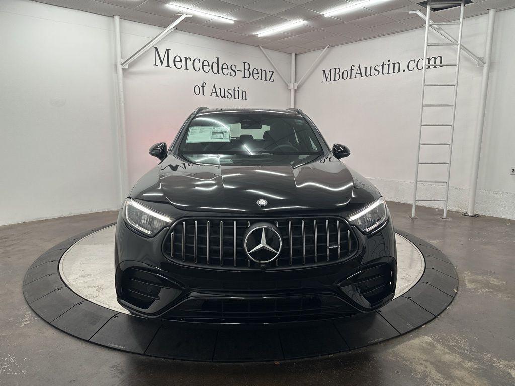 new 2025 Mercedes-Benz AMG GLC 43 car, priced at $73,430