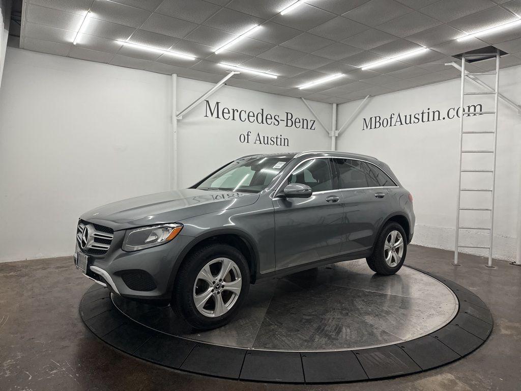 used 2017 Mercedes-Benz GLC 300 car, priced at $17,900