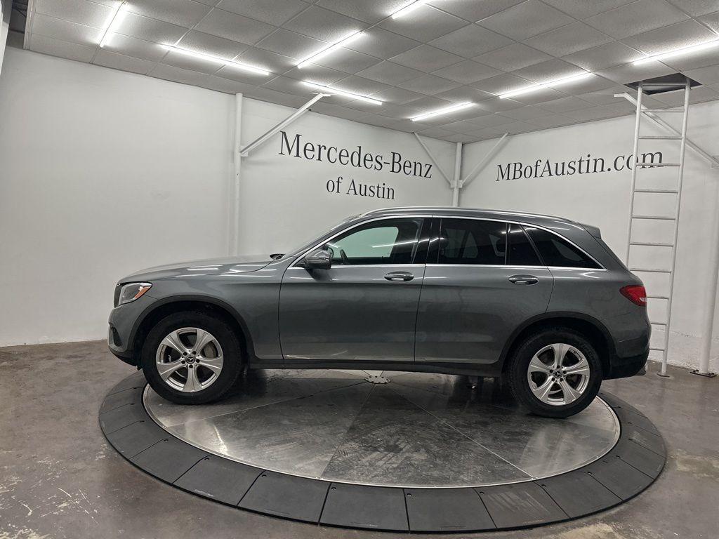 used 2017 Mercedes-Benz GLC 300 car, priced at $17,900