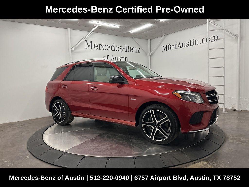 used 2019 Mercedes-Benz AMG GLE 43 car, priced at $39,900