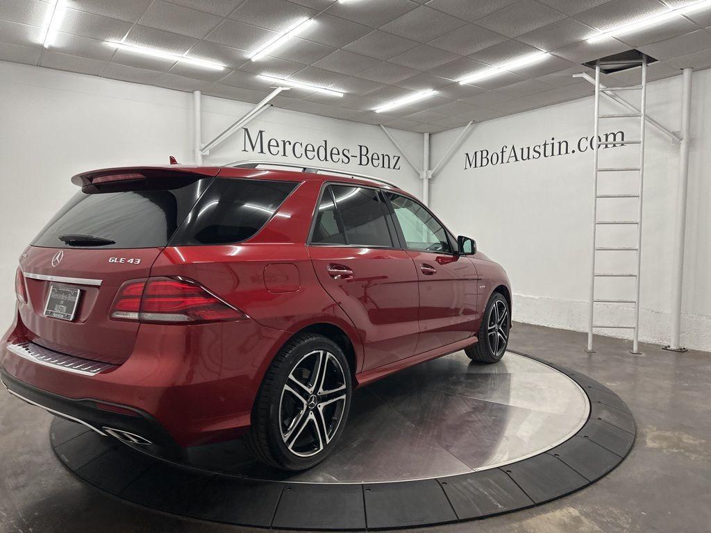 used 2019 Mercedes-Benz AMG GLE 43 car, priced at $39,900