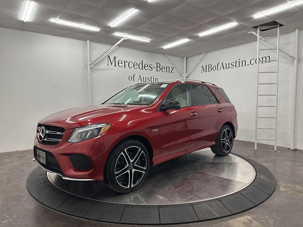 used 2019 Mercedes-Benz AMG GLE 43 car, priced at $39,900