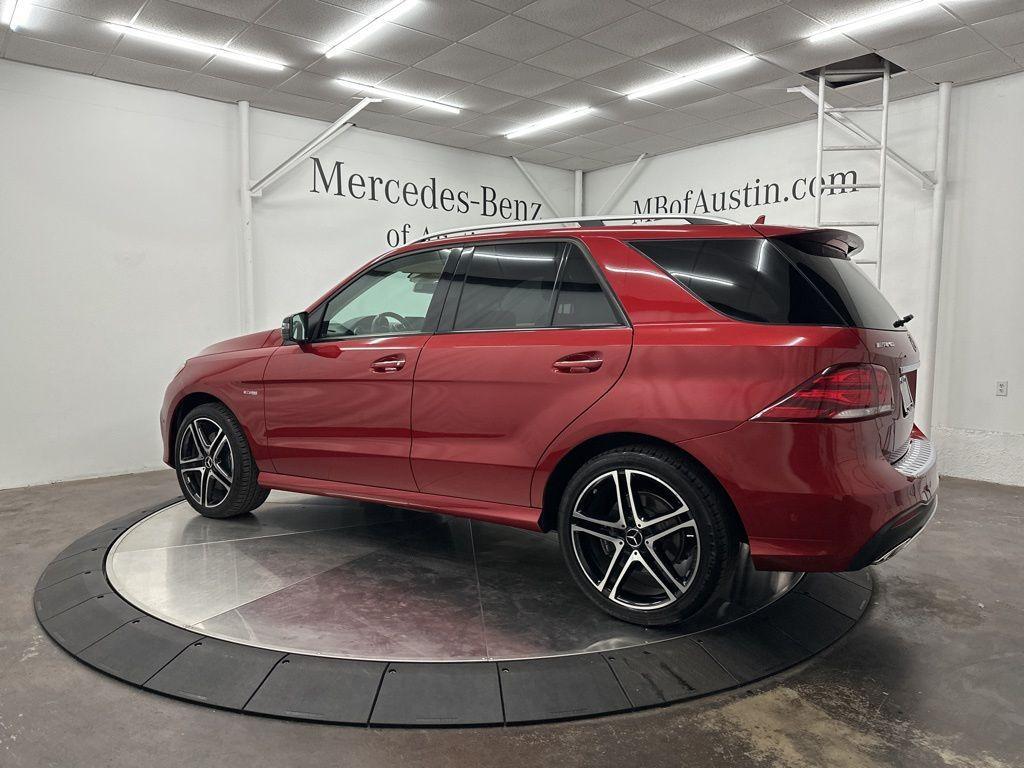 used 2019 Mercedes-Benz AMG GLE 43 car, priced at $39,900