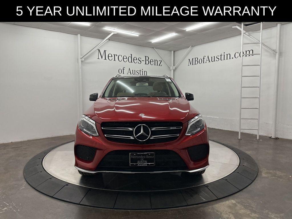 used 2019 Mercedes-Benz AMG GLE 43 car, priced at $39,900