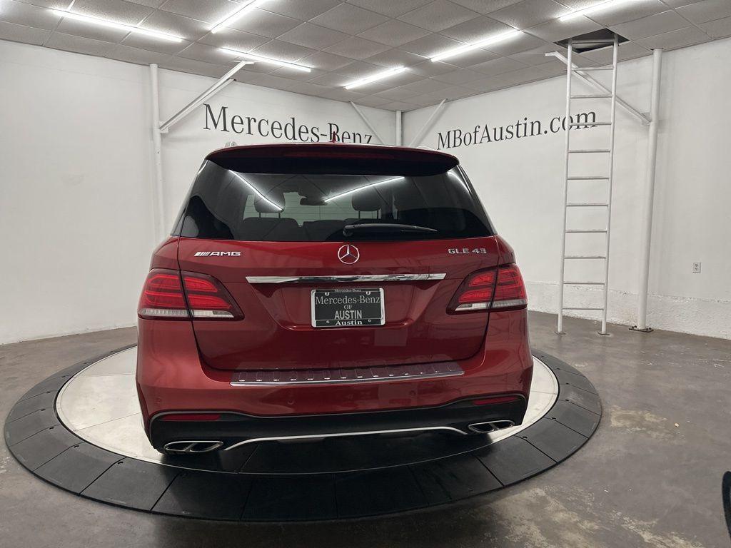 used 2019 Mercedes-Benz AMG GLE 43 car, priced at $39,900