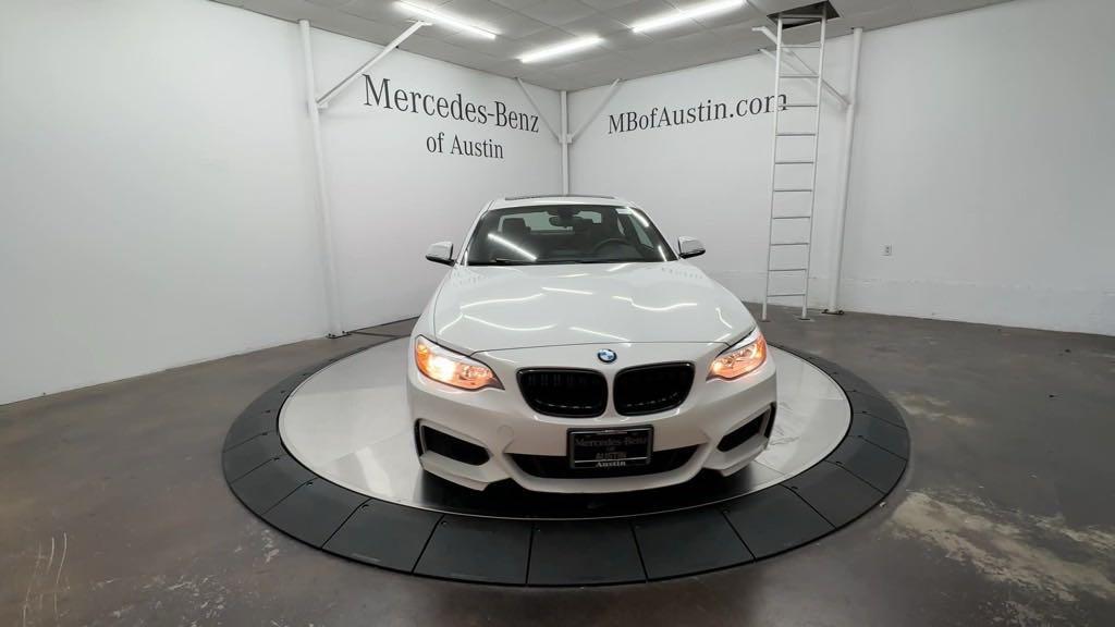 used 2015 BMW 228 car, priced at $14,250